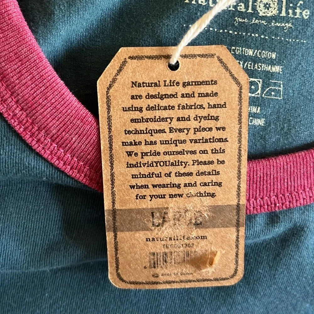 Natural Life 'Let's Just Go' Tank Top - Picture 4 of 7